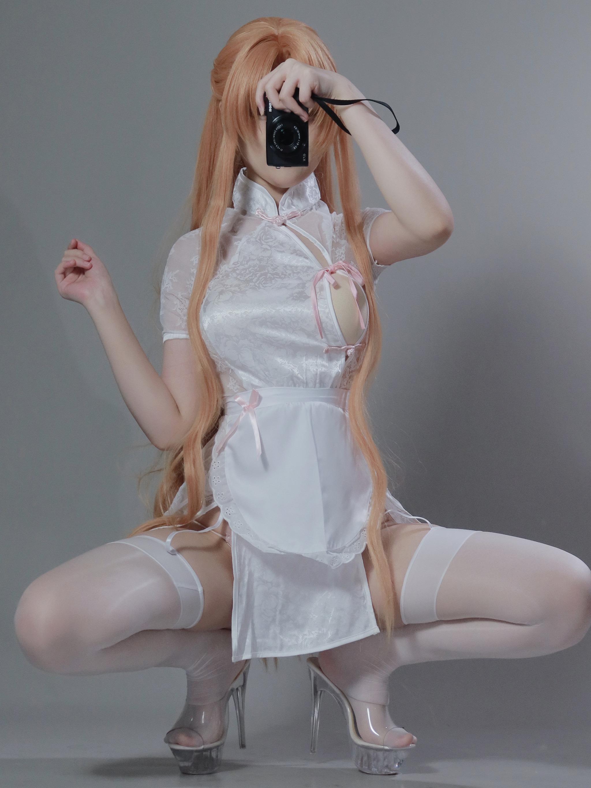图片[1]-幼愛Youmeko – NO.038 刀剑神域 亚丝娜·中华女仆[42P]-XikXak